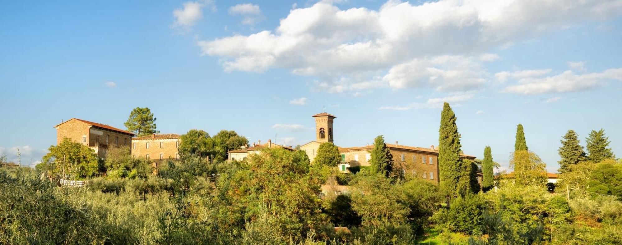 Fondaco Del Moro Bed and Breakfast Civitella in Val di Chiana Buitenkant foto