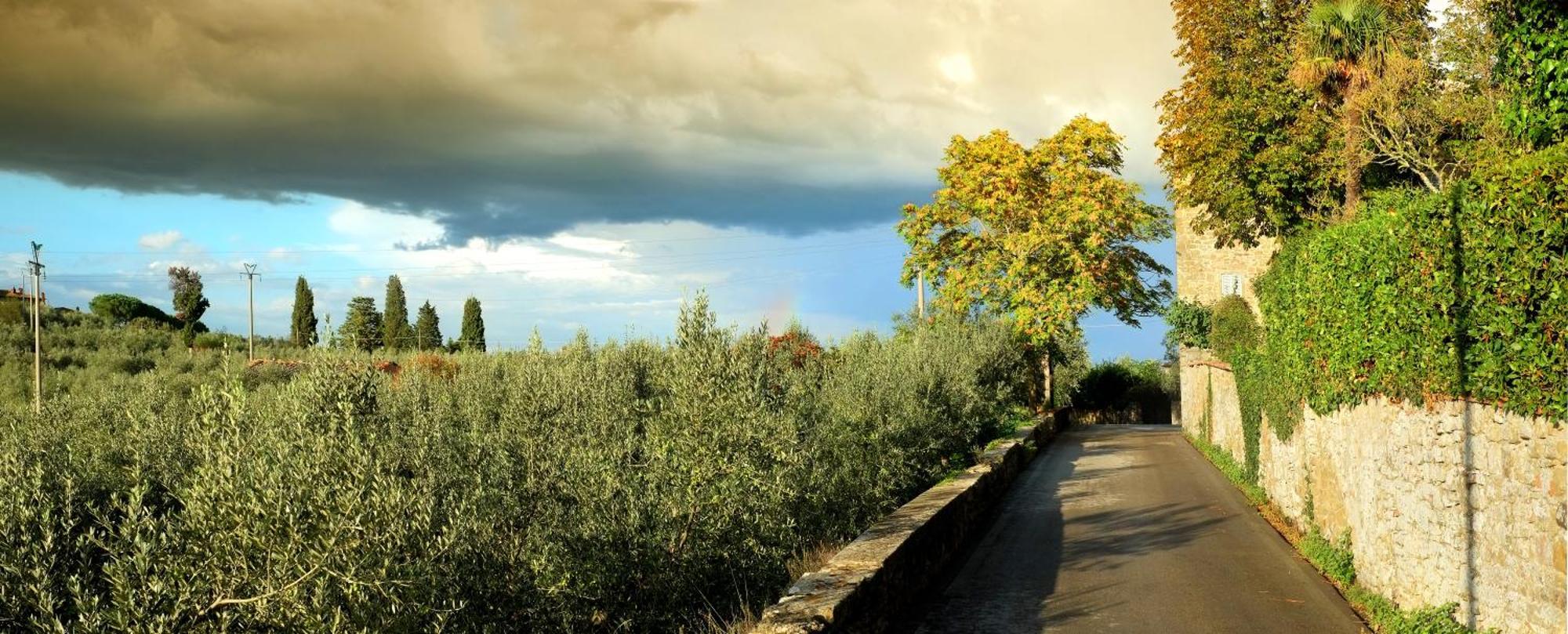 Fondaco Del Moro Bed and Breakfast Civitella in Val di Chiana Buitenkant foto