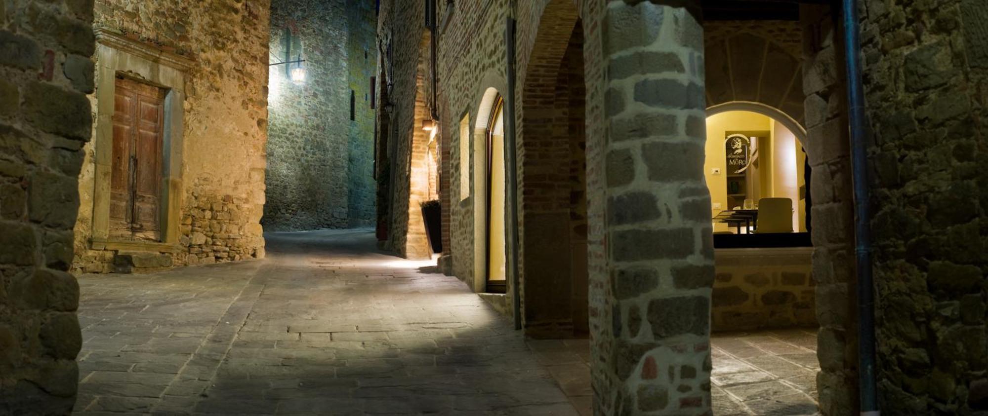Fondaco Del Moro Bed and Breakfast Civitella in Val di Chiana Buitenkant foto