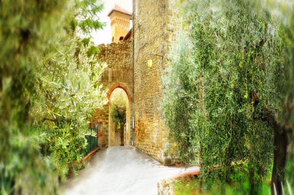 Fondaco Del Moro Bed and Breakfast Civitella in Val di Chiana Buitenkant foto