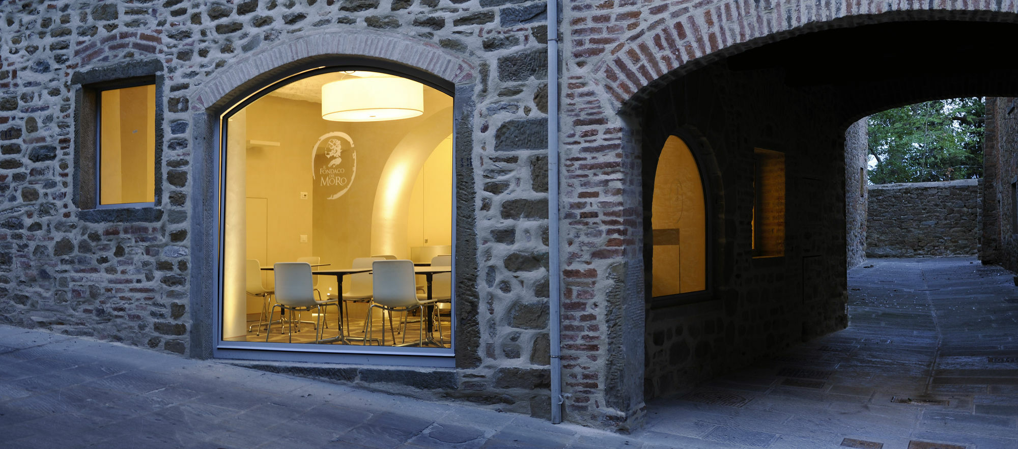 Fondaco Del Moro Bed and Breakfast Civitella in Val di Chiana Buitenkant foto